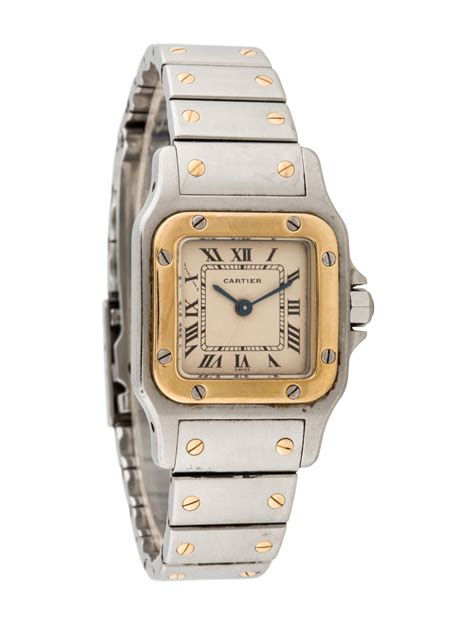 orologi cartier santos galbee miglior prezzo|Orologi Santos de Cartier .